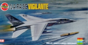 AIRFIX 1/72 05019 N.A. RA-5C VIGILANTE